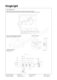 APL3015MGC-F01 Datasheet Pagina 4