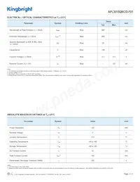 APL3015QBC/D-F01 Datasheet Page 2