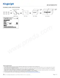 APL3015SECK-F01 Datasheet Page 4