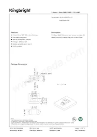 APL3015SRCPRV-F01 Datasheet Cover