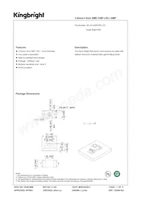 APL3015SRCPRV-F01 Datenblatt Cover