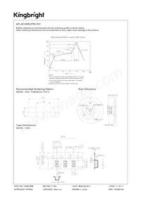 APL3015SRCPRV-F01 Datasheet Page 4