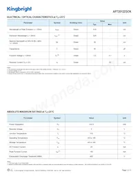 APT2012ZGCK數據表 頁面 2