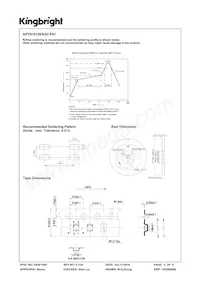 APTB1612ESGC-F01 Datenblatt Seite 5