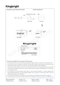 APTB1612ESGC-F01 데이터 시트 페이지 6