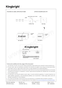 APTB1612SURKCGKC-F01 Datasheet Pagina 6