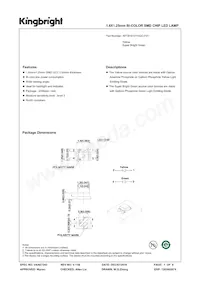 APTB1612YSGC-F01 Datasheet Cover