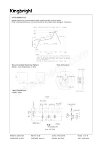 APTD1608SYC/J3 Datasheet Page 4