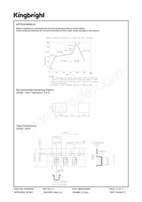 APTD3216PBC/A Datasheet Pagina 4