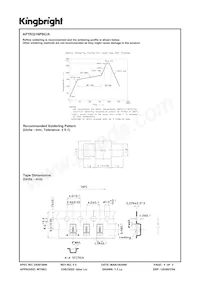 APTR3216PBC/A Datasheet Page 4