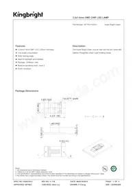 APTR3216SGC數據表 封面