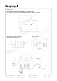 APTR3216SGC數據表 頁面 4