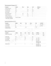 ASDL-4264-C31 Datasheet Page 2