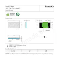 ASMT-CB20 Datasheet Copertura