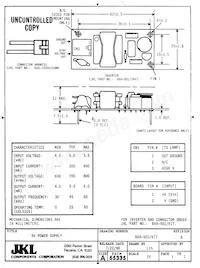 BXA-501/KIT Datenblatt Cover