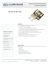 CBT-90-UV-C11-GA400-22 Datenblatt Cover