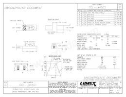 CCL-LX45GT Datasheet Cover