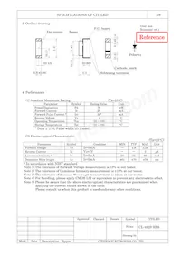 CL-482S-HB8-SD-TS Datasheet Pagina 2