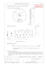 CL-482S-HB8-SD-TS Datasheet Page 5