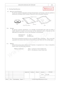 CL-482S-HB8-SD-TS Datasheet Page 6