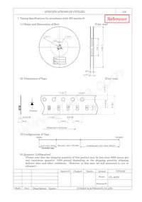 CL-482S-HG8-D-TS Datenblatt Seite 5