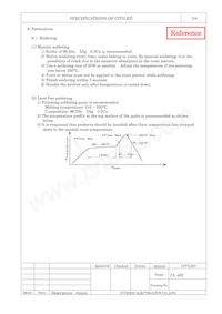 CL-482S-HG8-D-TS Datasheet Page 7