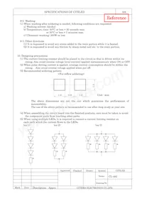 CL-482S-HG8-D-TS Datasheet Page 8