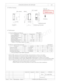CL-482S-TD2-CD-TS Datasheet Page 2