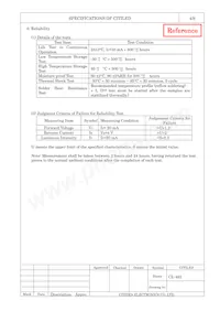 CL-482S-TD2-CD-TS Datasheet Page 4