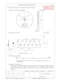 CL-482S-TR2-CD-TS Datasheet Pagina 5