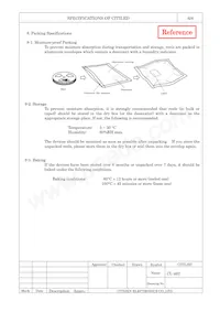 CL-482S-TR2-CD-TS Datasheet Pagina 6
