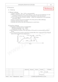 CL-482S-TR2-CD-TS Datasheet Page 7
