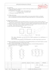 CL-482S-TR2-CD-TS Datasheet Page 8