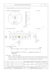 CL-773F-CW18C4-SDW-T Datasheet Pagina 7