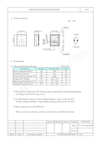 CL-773F-CW18K2-SDW-T Datasheet Pagina 2