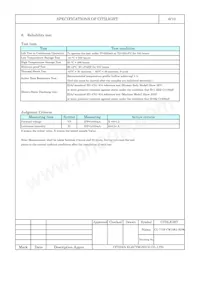 CL-773F-CW18K2-SDW-T Datasheet Page 6