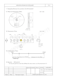CL-773F-CW18K2-SDW-T Datasheet Pagina 7