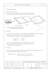 CL-773F-CW18K2-SDW-T Datasheet Pagina 8