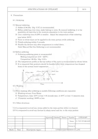 CL-773F-CW18K2-SDW-T Datenblatt Seite 9