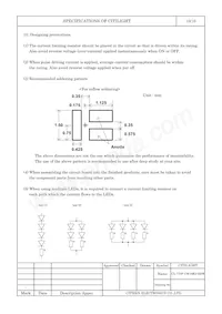 CL-773F-CW18K2-SDW-T Datasheet Pagina 10