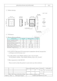 CL-776A3-CW04C4-SDW-T Datasheet Page 2