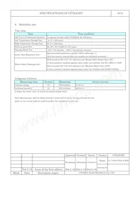 CL-776A3-CW04C4-SDW-T Datasheet Page 6