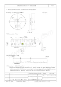 CL-776A3-CW04C4-SDW-T Datasheet Page 7