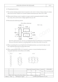 CL-776A3-CW04C4-SDW-T Datasheet Page 10