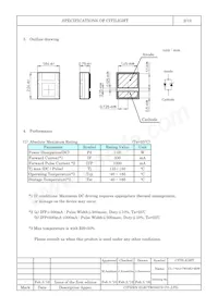 CL-776A3-CW04K2-SDW-T Datasheet Pagina 2