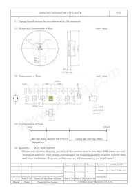 CL-776A3-CW04K2-SDW-T Datenblatt Seite 7