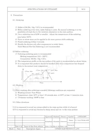 CL-776A3-CW04K2-SDW-T Datasheet Page 9
