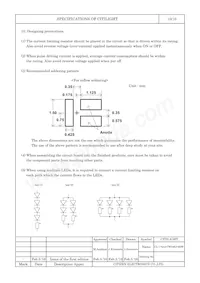 CL-776A3-CW04K2-SDW-T Datasheet Page 10