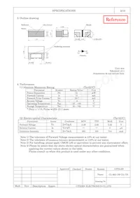 CL-963-1W-C01-TS Datasheet Pagina 2