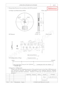CL-963-1W-C01-TS Datasheet Pagina 6